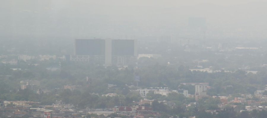 Activan contingencia ambiental por ozono en el Valle de México