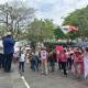 Marea Rosa tiñe el Zócalo y arropa a Xóchitl y a Taboada