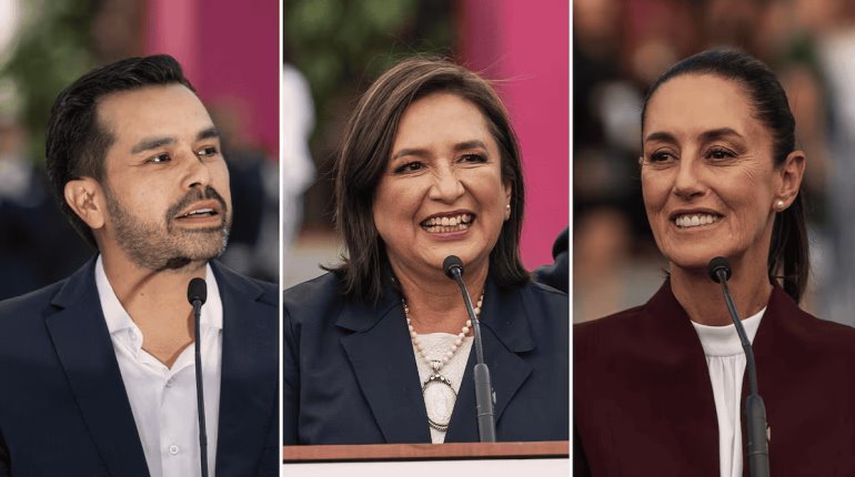 Hoy último debate entre Sheinbaum, Xóchitl y Máynez de cara al 2 de junio