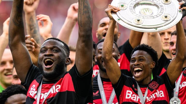 Bayer Leverkusen, campeón invicto de la Bundesliga