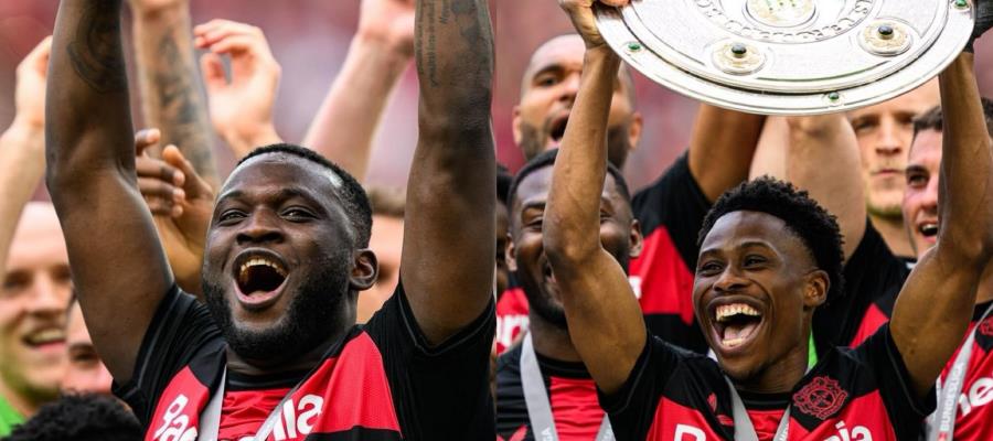 Bayer Leverkusen, campeón invicto de la Bundesliga