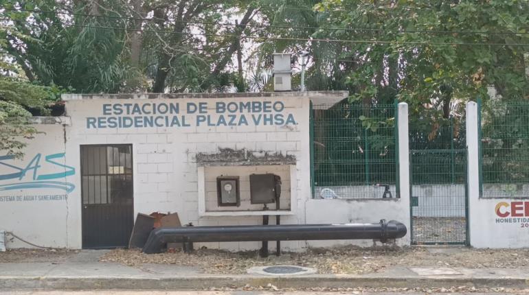 Apagones y lluvias fuertes, ponen en alerta a habitantes de Plaza Villahermosa