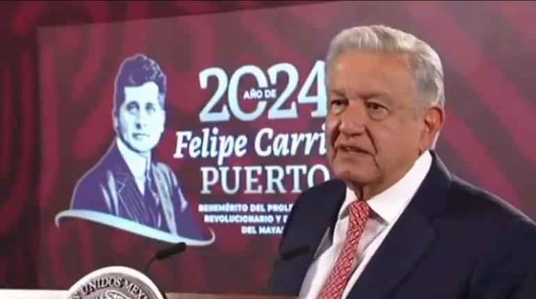 Niega López Obrador haber ofendido a Xóchitl