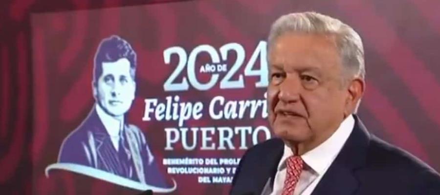 Niega López Obrador haber ofendido a Xóchitl