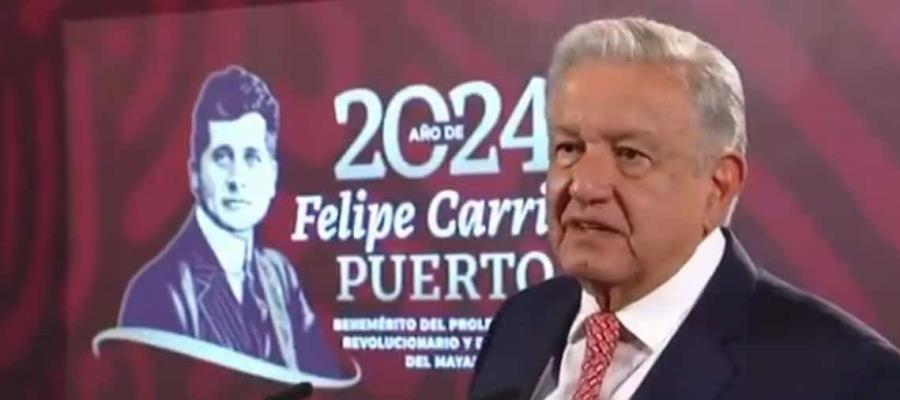 Envía Obrador condolencias tras fallecimiento del presidente y canciller iraní en accidente aéreo