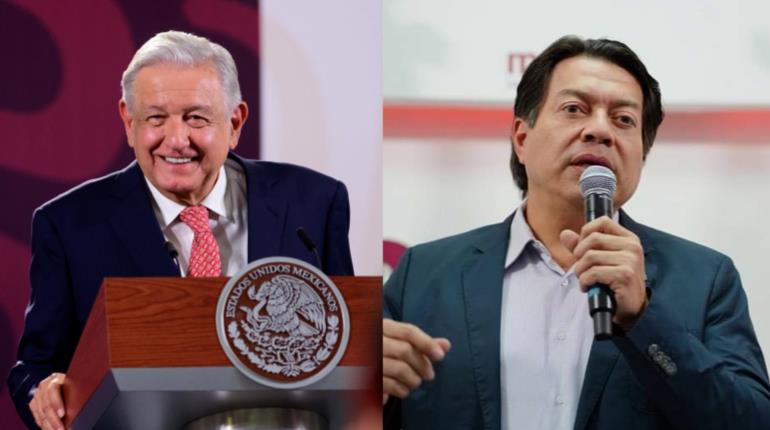 "Que lo resuelva él" responde Obrador sobre acusaciones contra Delgado por presunto huachicol 