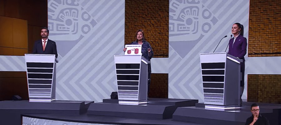 Cambiar la relación México - EEUU la principal propuesta de los presidenciales en último debate