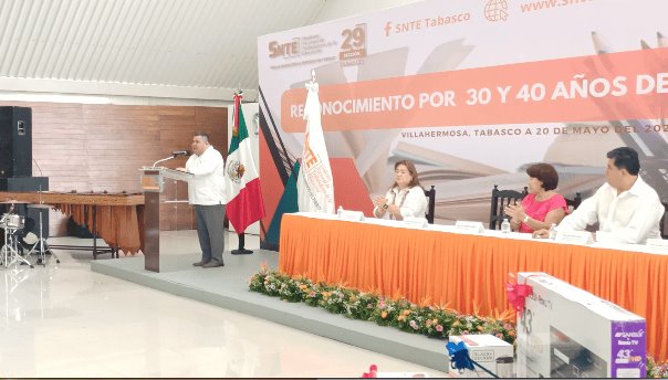 Gobierno de Tabasco repondrá descuentos aplicados a estímulos docentes asevera Sección 29