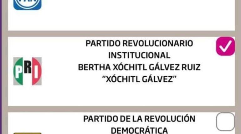 Presume Alito votos de mexicanos migrantes a favor de Xóchitl