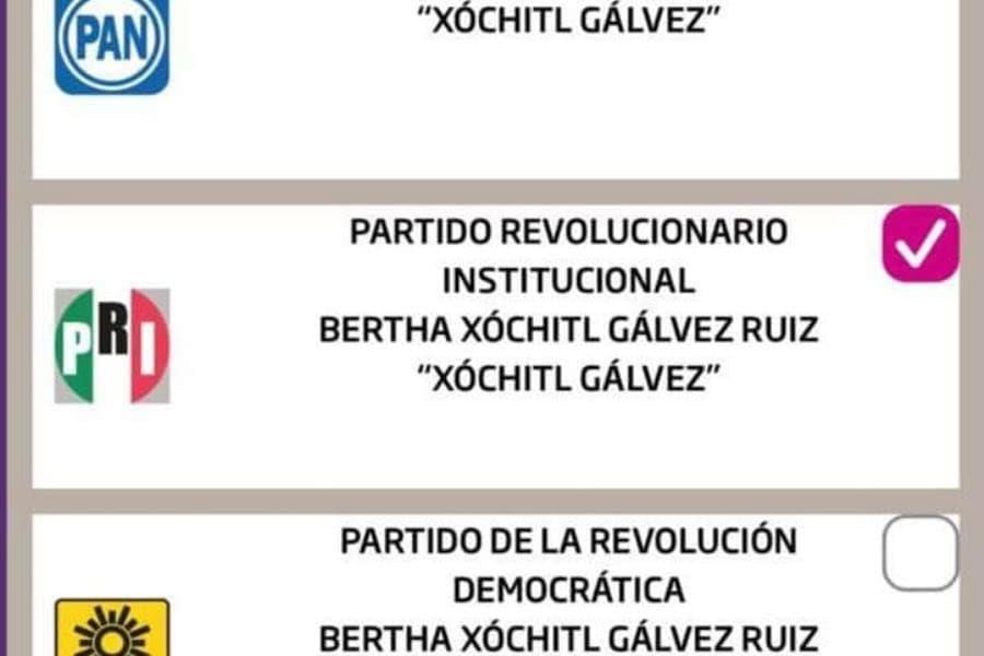 Presume Alito votos de mexicanos migrantes a favor de Xóchitl