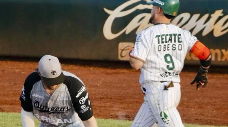 Olmecas se queda con la serie ante Leones de Yucatán al vencerlos 8-3