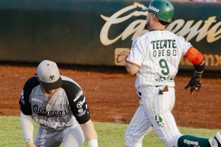 Olmecas se queda con la serie ante Leones de Yucatán al vencerlos 8-3