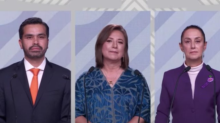 Sheinbaum y Xóchitl se declaran ganadoras del debate; Máynez sólo agradece