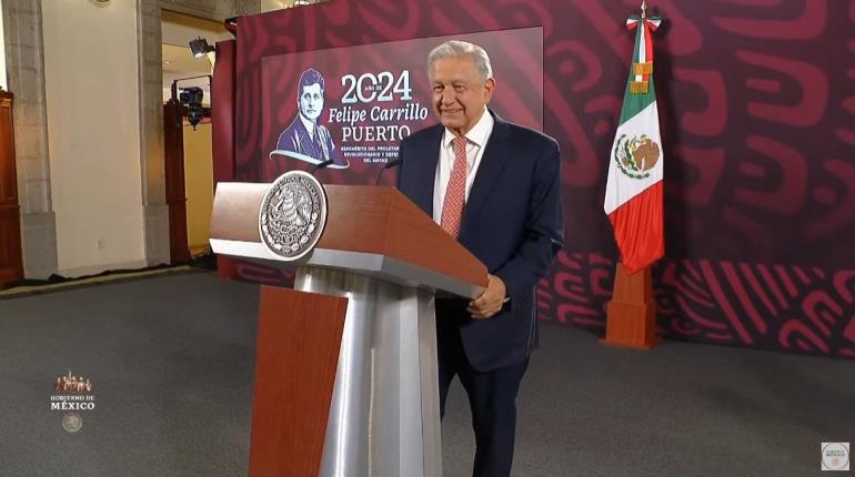 En México se garantizan libertades y va "requetebién": AMLO tras ´Marea Rosa´ y debate presidencial 