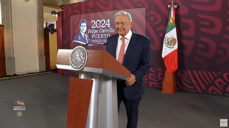 Descarta AMLO pronunciarse sobre virtual ganador el día de la elección