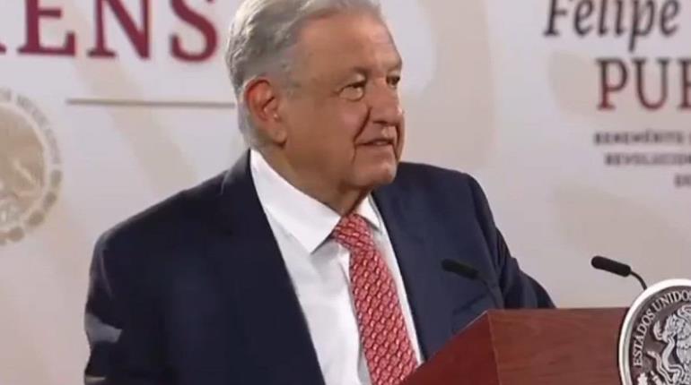 Van a seguir fracasando, aunque cambien de nombre y colores: AMLO a oposición