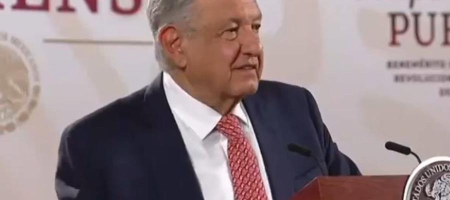 Van a seguir fracasando, aunque cambien de nombre y colores: AMLO a oposición