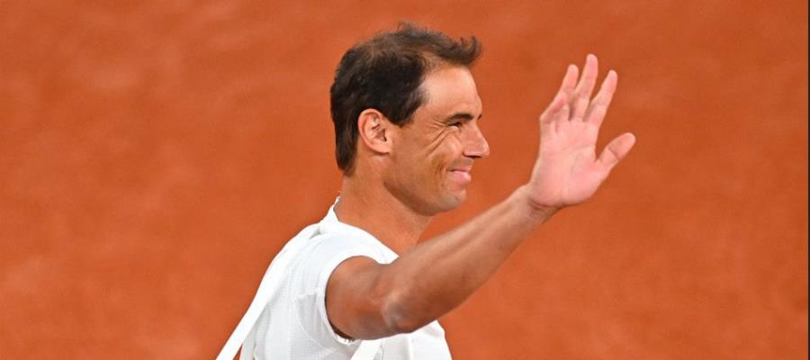 Eliminan a Rafa Nadal en primera ronda del Roland Garros