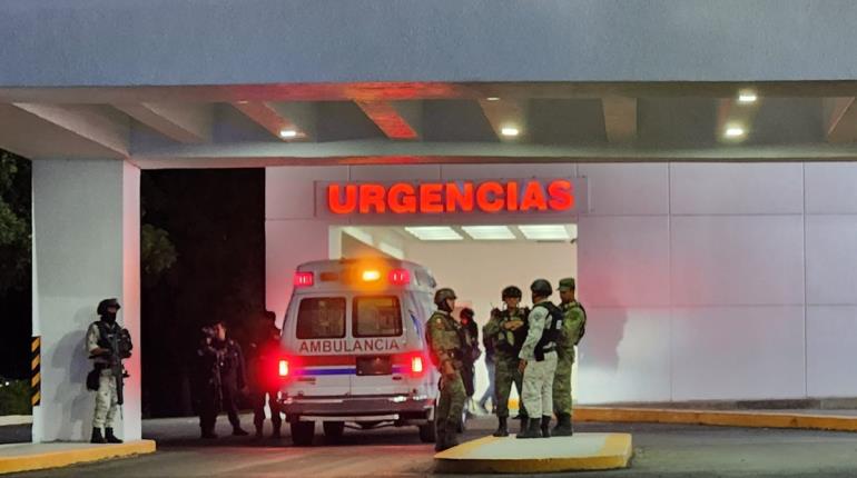 Un muerto y 2 heridos, deja ataque en hospital de Culiacán