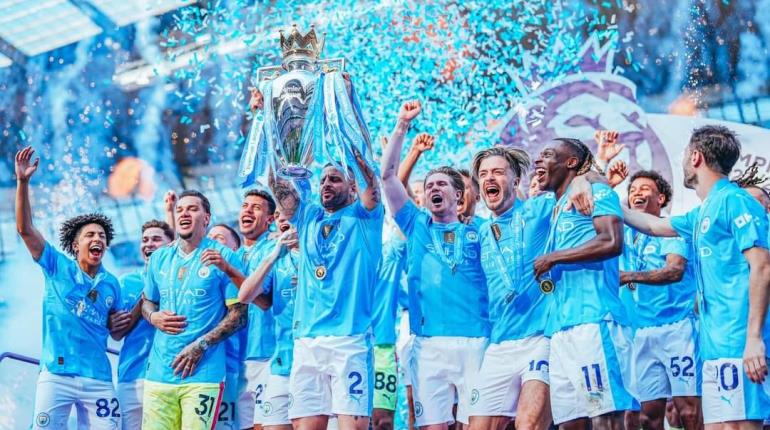 Manchester City se corona campeón de la Premier