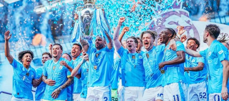 Manchester City se corona campeón de la Premier