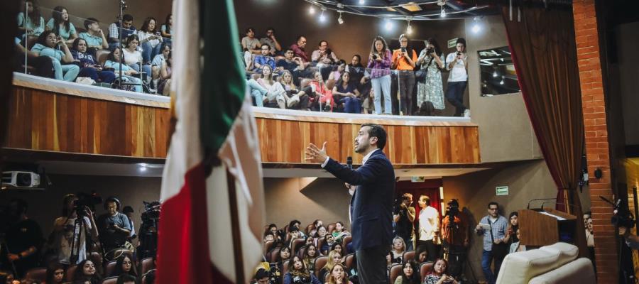 Máynez tacha de ´lamentable´ nivel de debate entre Xóchitl y Sheinbaum