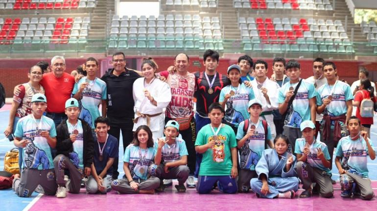 Tabasqueños logran 19 medallas en Olimpiada Nacional Indígena 2024