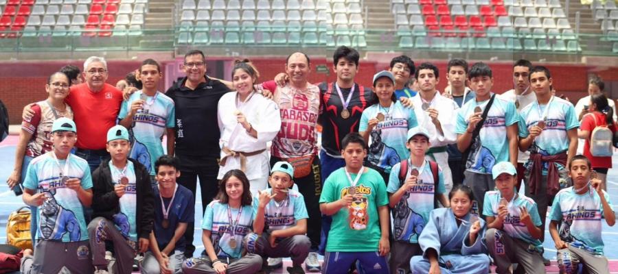 Tabasqueños logran 19 medallas en Olimpiada Nacional Indígena 2024