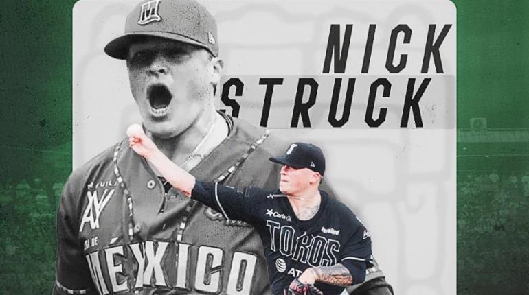 Nick Struck 3er Olmeca convocado al juego de estrellas 2024 de la LMB