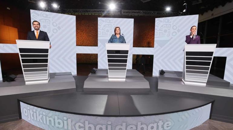 INE destinó más de 41 mdp para los tres debates presidenciales