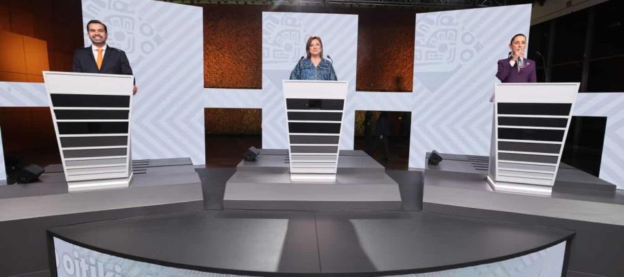 INE destinó más de 41 mdp para los tres debates presidenciales