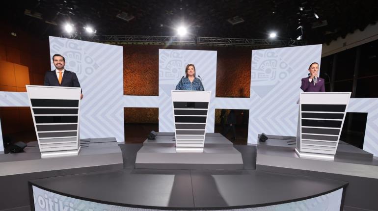 Tercer debate presidencial fue visto por 13.9 millones de personas