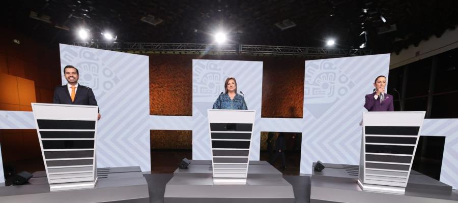 Tercer debate presidencial fue visto por 13.9 millones de personas