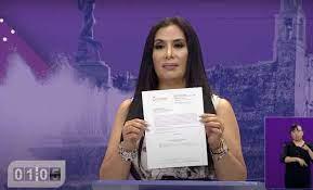 Candidata de MC a la alcaldía Álvaro Obregón declina a favor de morenista en pleno debate