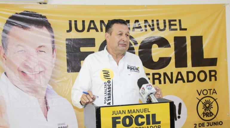 Fócil tendrá cierres de campaña regionales por falta de presupuesto