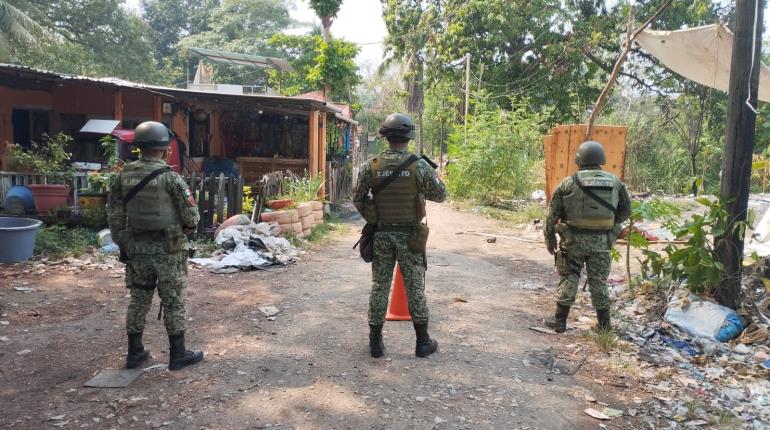 Atacan a policías a balazos;  neutralizan a agresor en ranchería González