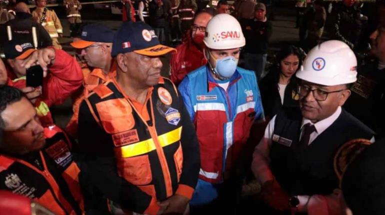 Un muerto y 46 heridos deja explosión de gasolinera en Perú