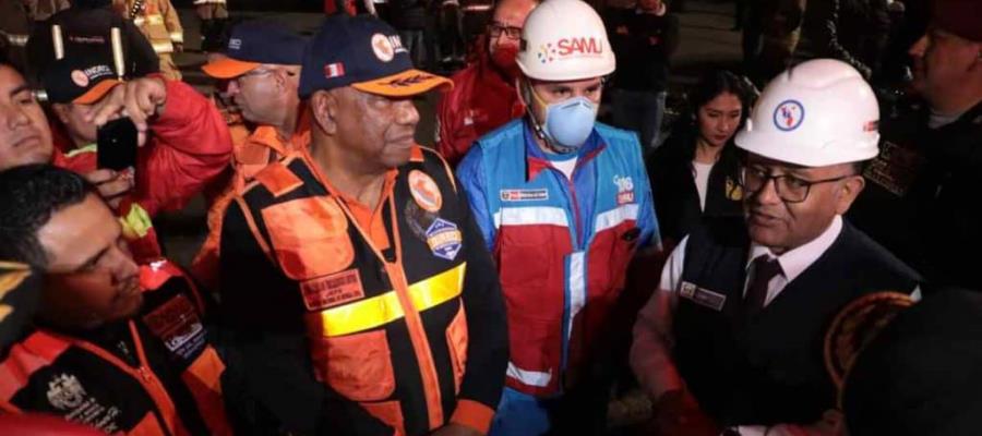 Un muerto y 46 heridos deja explosión de gasolinera en Perú