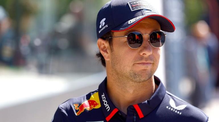 Checo rechaza oferta de renovación de 1 año con Red Bull