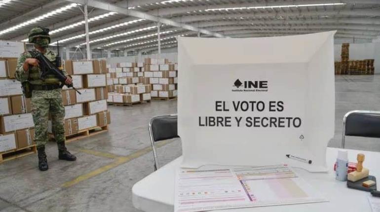 Fuerzas Armadas realizarán patrullajes disuasivos en zonas de riesgo 5 días antes de la elección