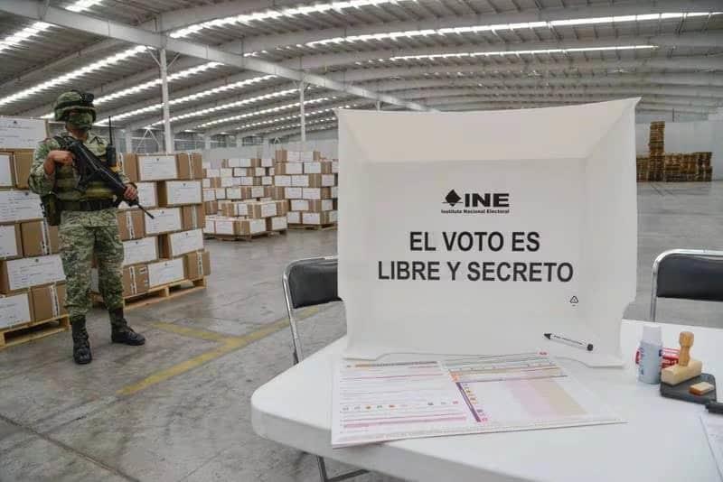 Fuerzas Armadas realizarán patrullajes disuasivos en zonas de riesgo 5 días antes de la elección