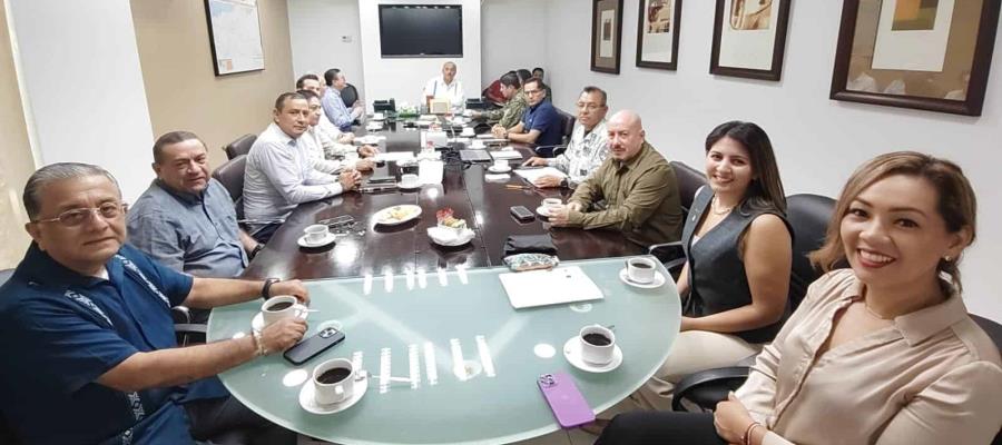 Gobierno de Tabasco y autoridades electorales acuerdan estrategia de seguridad para el 2 de junio