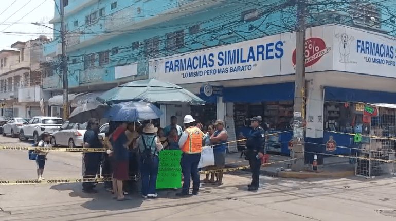 ¡Por falta de luz! Cierran ahora calles del Centro y vía Frontera - Villahermosa