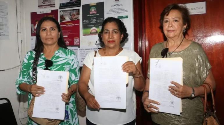 Mujeres denuncian a Minés de la Fuente por violencia política