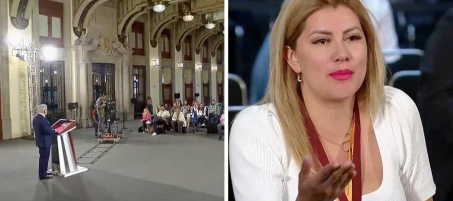 Denuncia periodista amenazas tras denuncias en la mañanera de AMLO