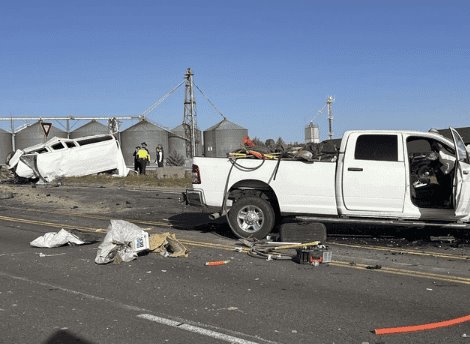 Mueren 6 migrantes mexicanos y 9 más resultaron heridos en accidente en EE.UU.