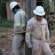 Se registra incendio sobre casa en la Av. Méndez