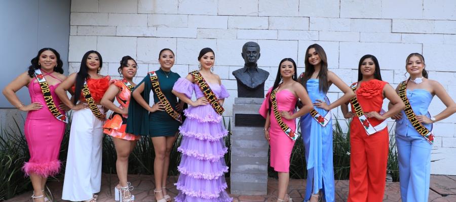 ¡Se alista Jalpa para su Feria! Aspirantes a la Flor de la Jícara visitan XEVT