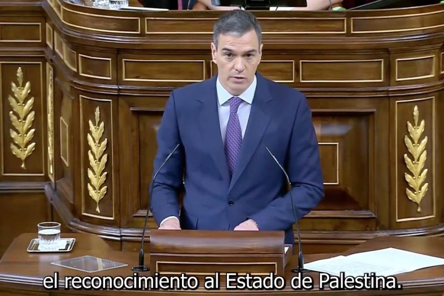 España reconocerá el 28 de mayo oficialmente a Palestina como Estado