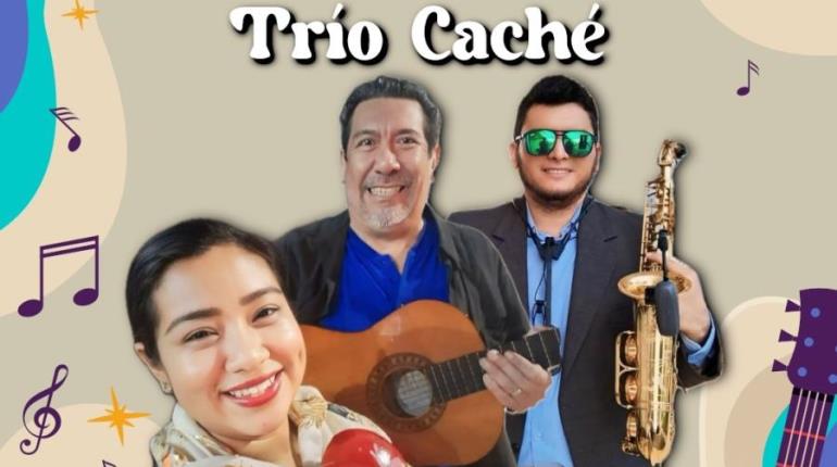 Boleros con Trío Caché y marimba este 23 y 24 de mayo